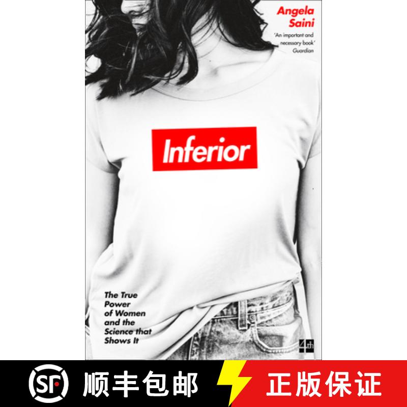 【3-4周达】Inferior: The True Power of Women and the Science That Shows it [9780008172039]