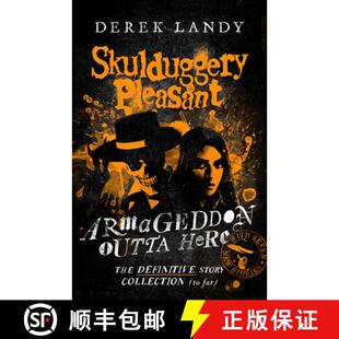 【3-4周达】Armageddon Outta Here – The World of Skulduggery Pleasant [9780008585778]