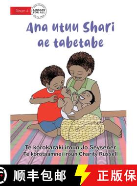 预订 Shari's Busy Family - Ana utuu Shari ae tabetabe (Te Kiribati) [9781922849502]