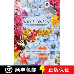 Identifying Guide WILDFLOWERS Wine California the Country Northern 4周达 9781087876177 Wildflowers