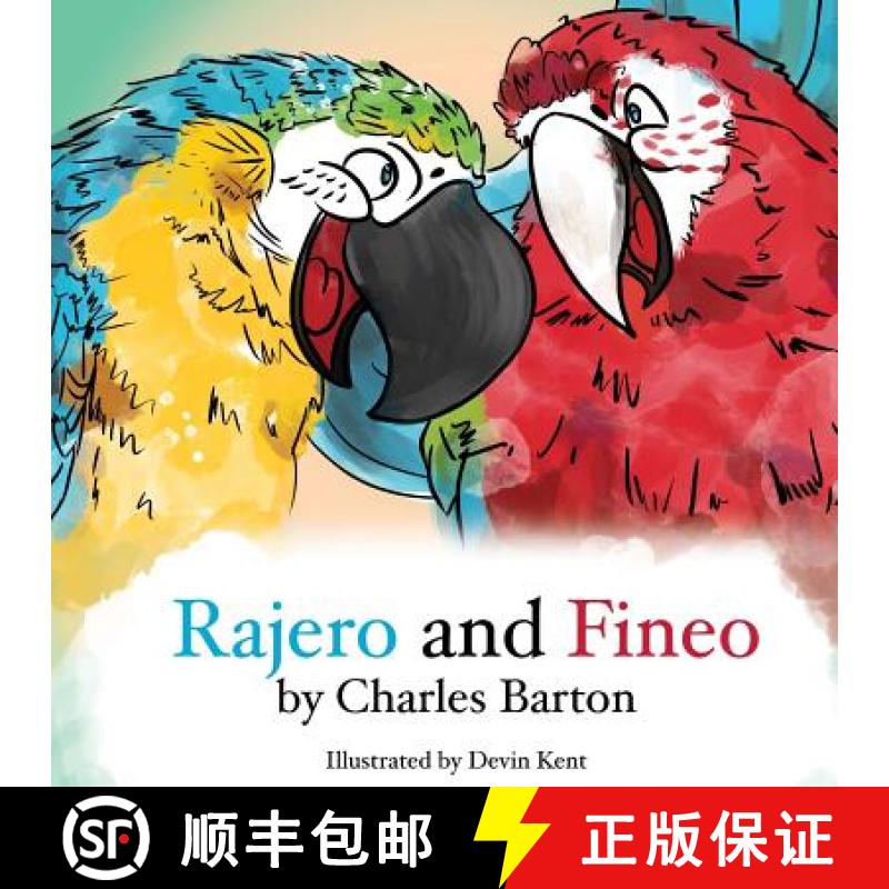 预订 Rajero and Fineo: Telling lies is exhausting [9780998164434]