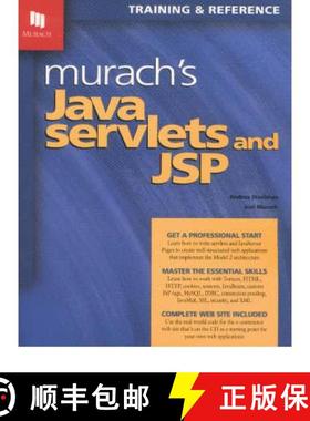 【3-4周达】Murach's Java Servlets and JSP [9781890774189]