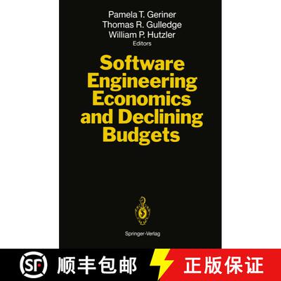 【3-4周达】Software Engineering Economics and Declining Budgets [9783642788802]