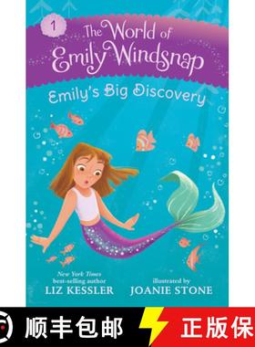 【3-4周达】The World of Emily Windsnap: Emily's Big Discovery [9781536225549]