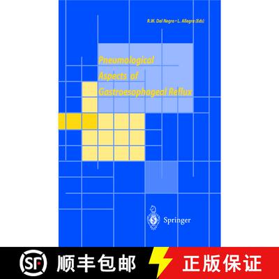 【3-4周达】Pneumological Aspects of Gastroesophageal Reflux [9788847000490]