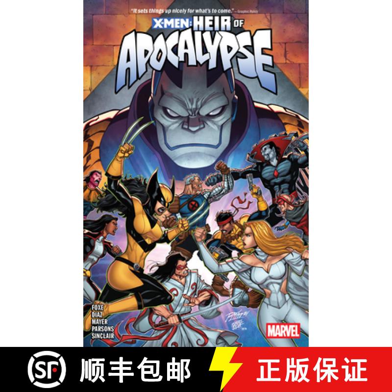 【3-4周达】X-Men: Heir of Apocalypse [9781302958091]