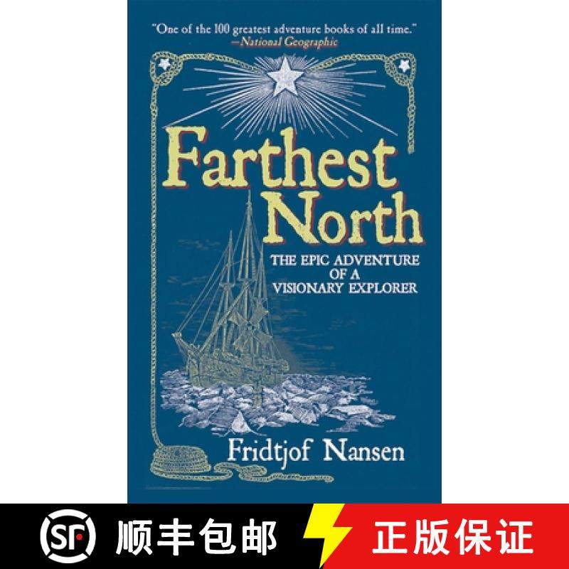 【3-4周达】Farthest North: The Epic Adventure of a Visionary Explorer [9781602392373]