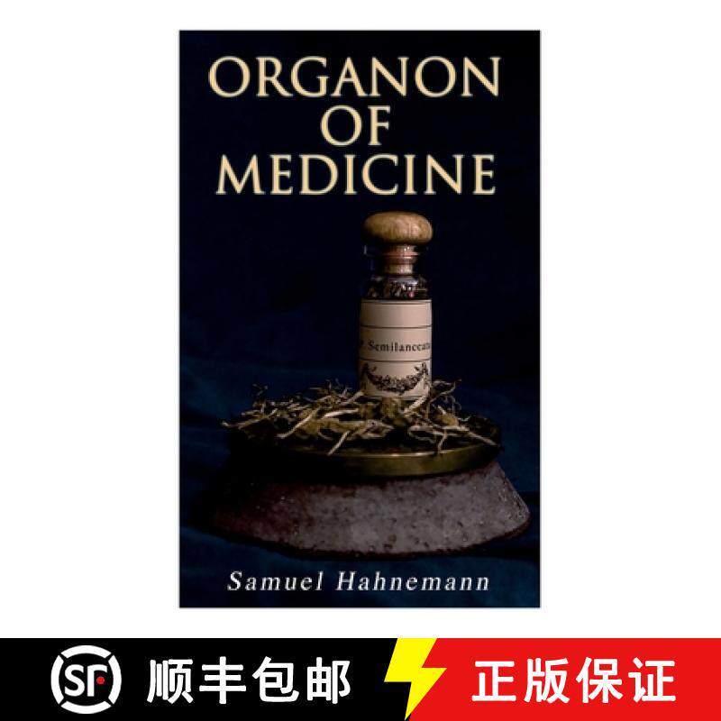 【3-4周达】Organon of Medicine: The Cornerstone of Homeopathy [9788027308811]