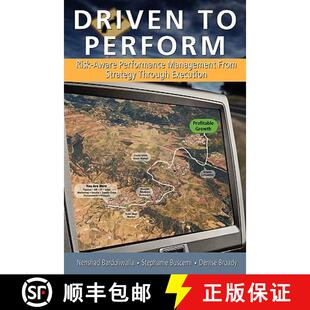 Aware Driven Through 9780978921897 Strategy Perform 3周达 Management Performance Risk Execution from
