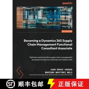 Consultant 9781804618004 Optimize Chain 預訂 Supply Associate Management Becoming Dynamics st... and 365 Functional