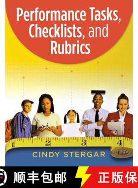 【3-4周达】Performance Tasks, Checklists, and Rubrics [9781575178578]