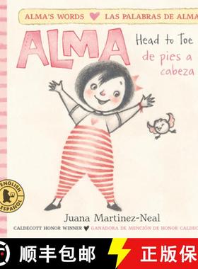 预订 Alma, Head to Toe / Alma, de Pies a Cabeza [9781536228878]
