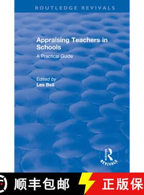 【3-4周达】Appraising Teachers in Schools: A Practical Guide [9780367628901]