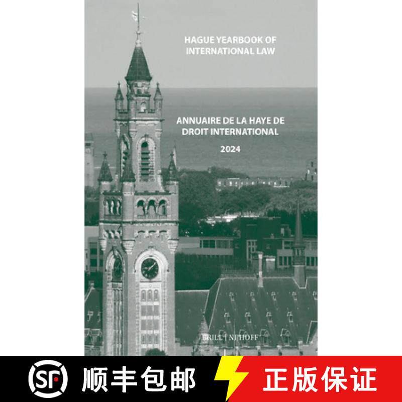 预订 精装 Hague Yearbook of International Law / Annuaire de la Haye de Droit International, Vol. 37 (... [9789004700161]