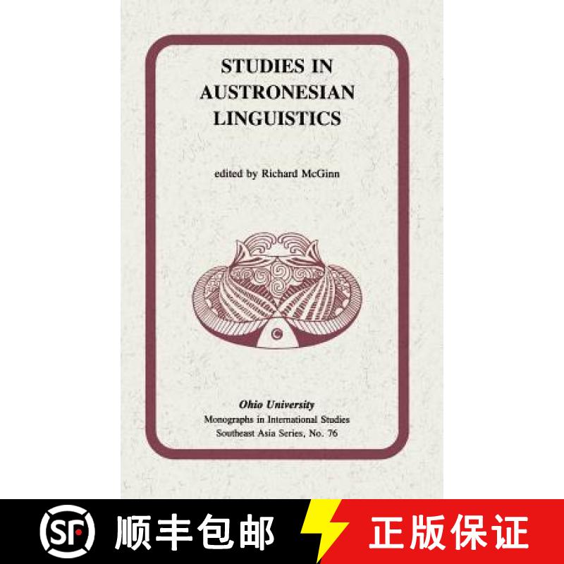 【3-4周达】Studies in Austronesian Linguistics: Mis Sea#76 [9780896801370]