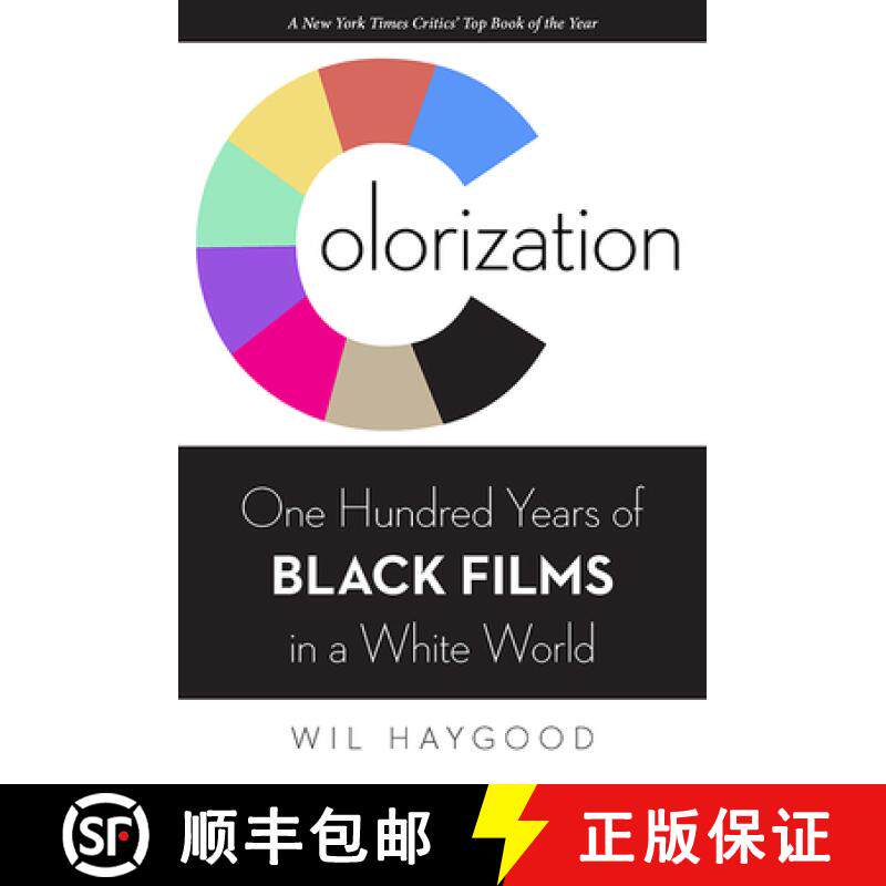 预订 Colorization: One Hundred Years of Black Films in a White World [9780813199382]