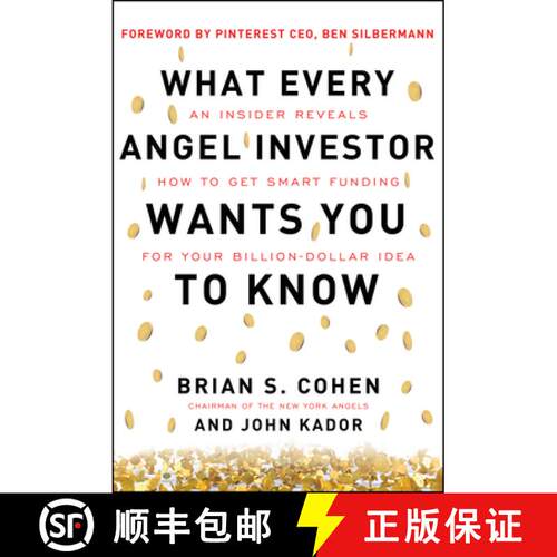 【3-4周达】What Every Angel Investor Wants You to Know (Pb) [9781265842079]