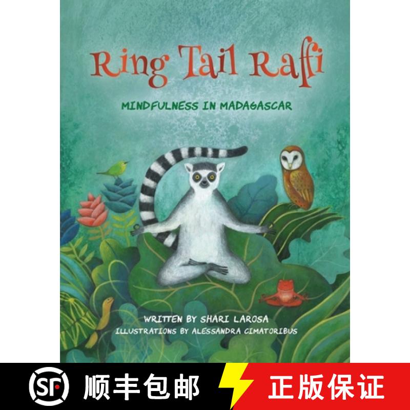 【3-4周达】Ring Tail Raffi: Mindfulness in Madagascar [9781662913488]