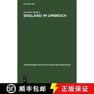 【3-4周达】精装 England im Umbruch – Volksbewegungen an der Wende vom Mittelalter zur Neuzeit [9783112576793]