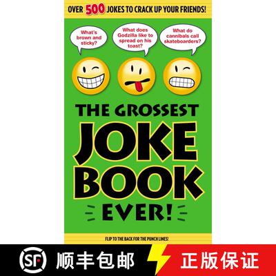 【3-4周达】The Grossest Joke Book Ever! [9781626865853]