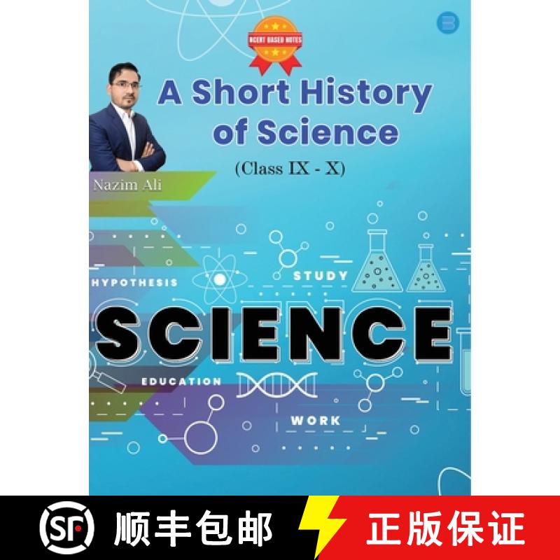 【3-4周达】A Short History of Science [9789358190519]