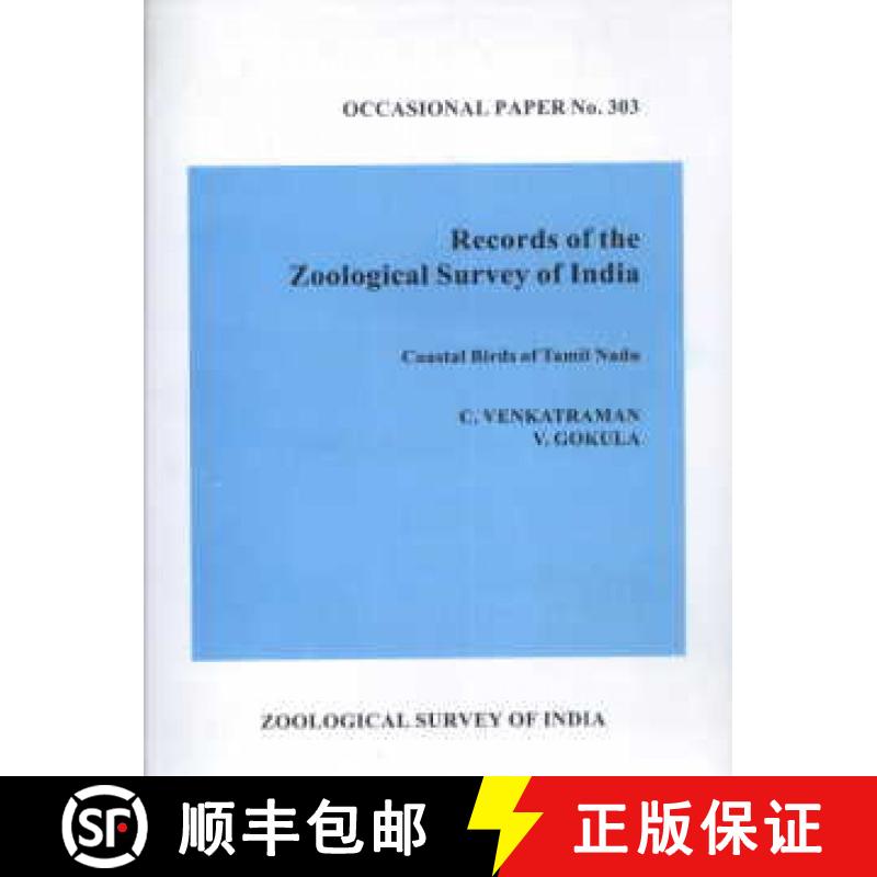 预订 Coastal Birds of Tamil Nadu [9788181712332]