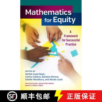 【3-4周达】精装 Mathematics for Equity: A Framework for Successful Practice [9780807755624]