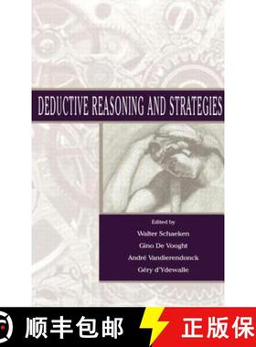 【3-4周达】Deductive Reasoning and Strategies [9780805832389]