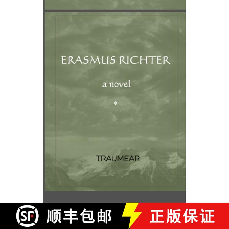 【3-4周达】Erasmus Richter [9781794874374]