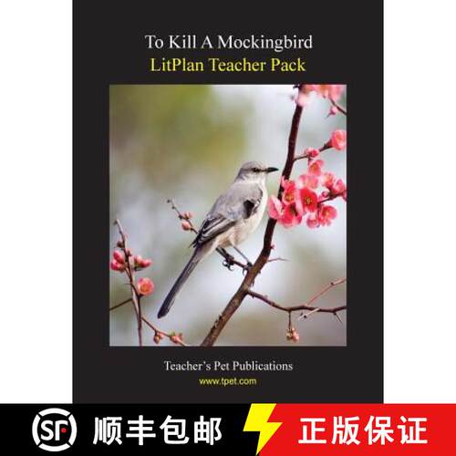 【3-4周达】Litplan Teacher Pack: To Kill a Mockingbird [9781602492615]