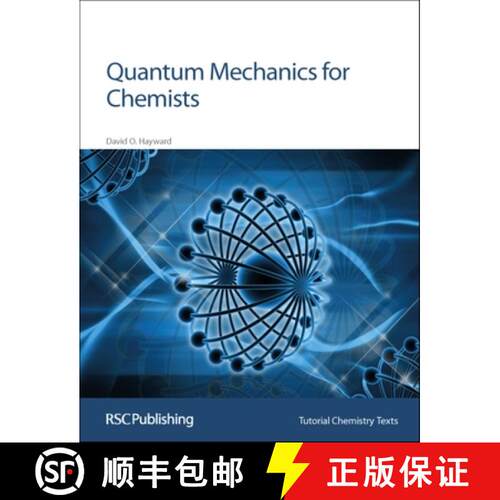 【3-4周达】Quantum Mechanics for Chemists [9780854046072]