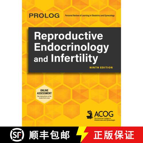 预订 Prolog: Reproductive Endocrinology and Infertility, Ninth Edition (Assessment & Critique) [9781948258876]