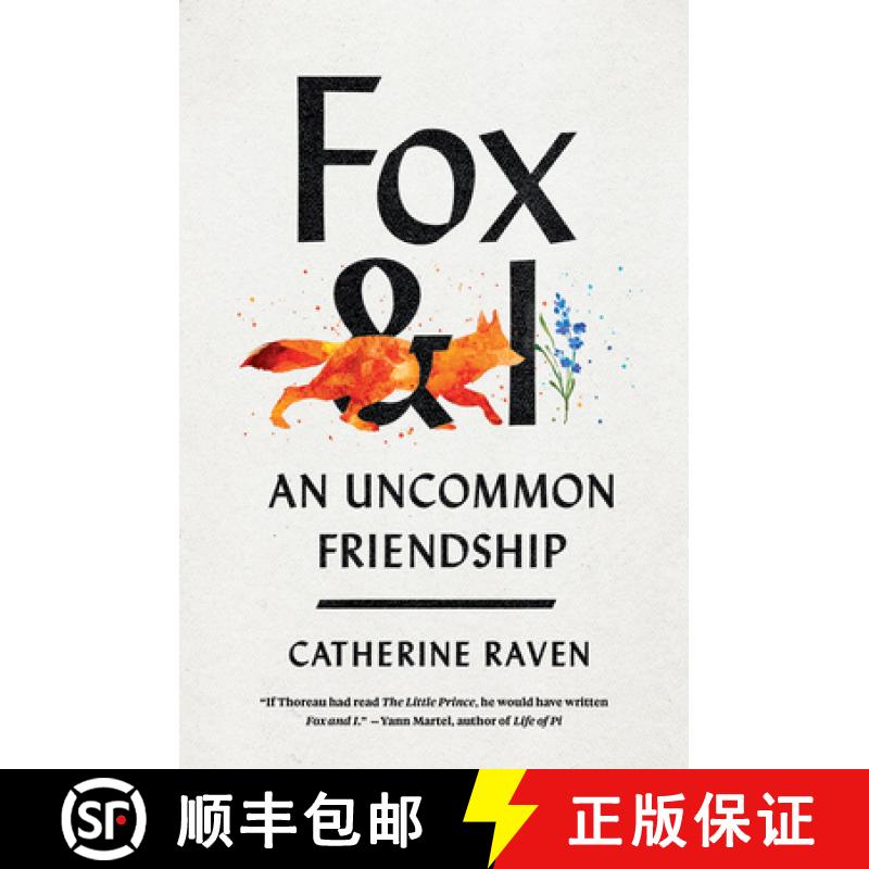 【3-4周达】Fox and I: An Uncommon Friendship [9781954118003]