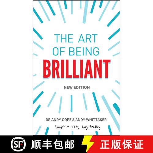 【3-4周达】The Art of Being Brilliant 2e [9780857089861]