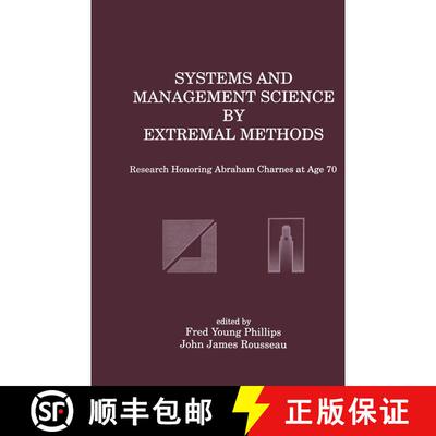 【3-4周达】Systems and Management Science by Extremal Methods : Research Honoring Abraham Charnes at ... [9780792391395]