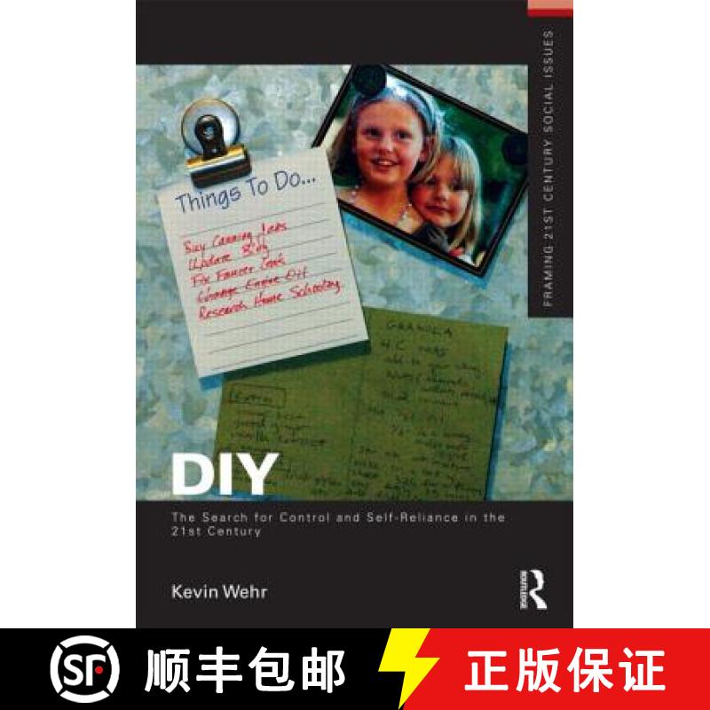【3-4周达】Diy: The Search for Control and Self-Reliance in the 21st Century [9780415508711]