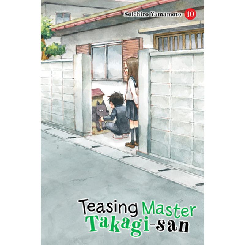 【4周达】Teasing Master Takagi-San, Vol. 10[9781975359416]-封面