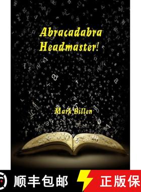 【3-4周达】Abracadabra Headmaster! [9780244333652]