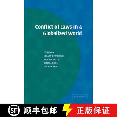 【3-4周达】Conflict of Laws in a Globalized World [9780521174015]