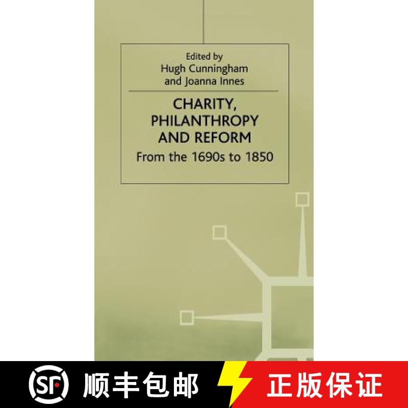 【3-4周达】Charity, Philanthropy and Reform: From the 1690s to 1850 [9780333674048]