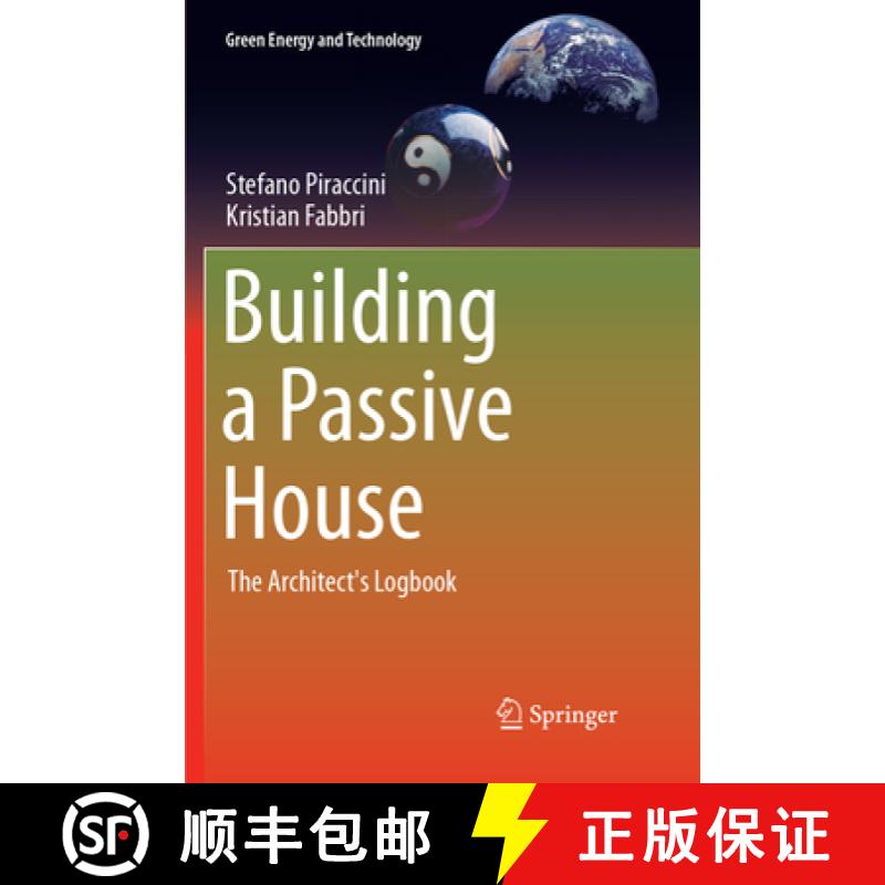【3-4周达】Building a Passive House: The Architect's Logbook [9783319888651]