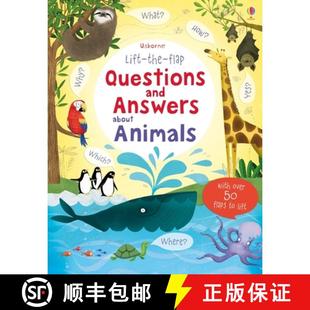 Answers The 9781805072058 Animals about and Questions Flap Lift 预订