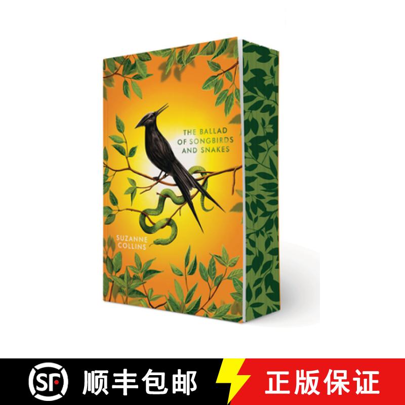 预订 The Ballad of Songbirds and Snakes: Deluxe Edition (Sprayed Edges) (a Hunger Games Novel) [9781546171898]