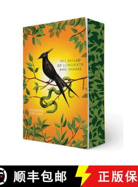 The Ballad of Songbirds and Snakes: Deluxe Edition (Sprayed Edges) (a Hunger Games Novel) [9781546171898]