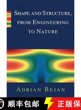 【3-4周达】Shape and Structure, from Engineering to Nature [9780521793889]