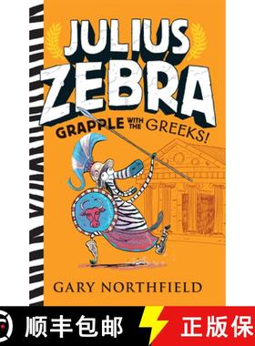 【3-4周达】Julius Zebra: Grapple with the Greeks! [9781536215144]