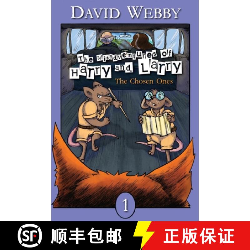 【2-3周达】The Misadventures of Harry and Harry: The Chosen Ones [9781922701947]