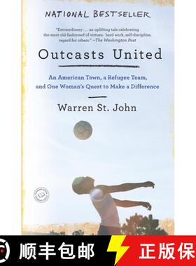 【3-4周达】Outcasts United: An American Town, a Refugee Team, and One Woman's Quest to Make a Difference [9780385522045]
