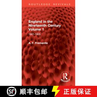 【3-4周达】England in the Nineteenth Century Volume 1: 1801-1805 [9781032901398]