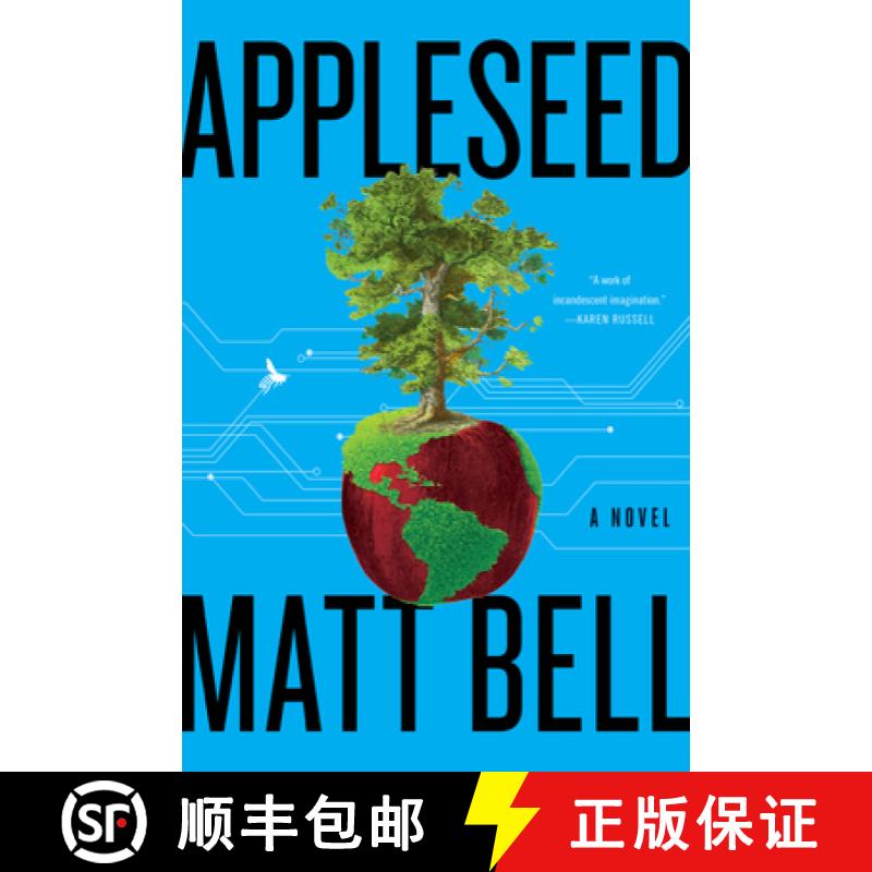 【3-4周达】Appleseed [9780063040144]